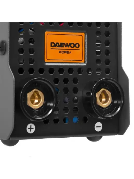 DAEWOO DW 175 Аппарат сварочный инверторный (27А, 1.6-3.2 мм), черный, фото 5
