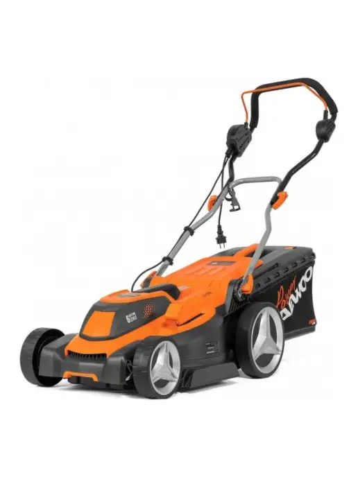 DAEWOO DLM 2300E Газонокосилка электрическая (2 кВт, 43 см), вариант, фото 2