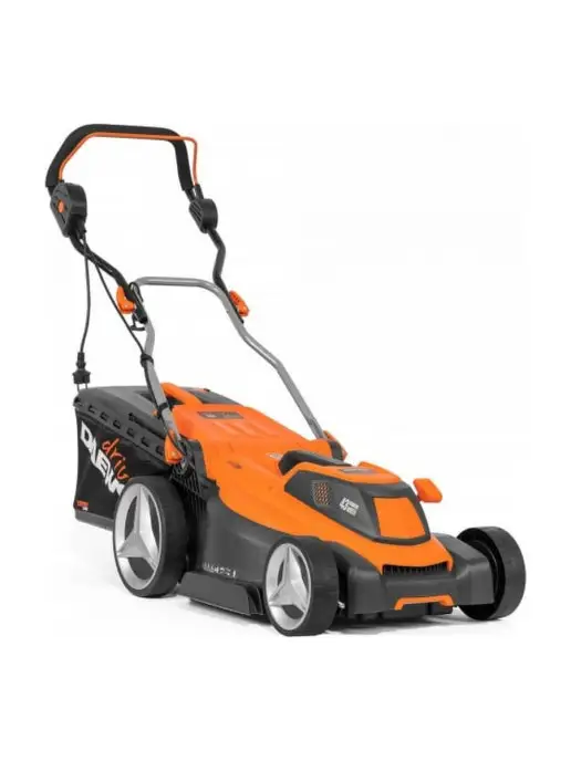 DAEWOO DLM 2300E Газонокосилка электрическая (2 кВт, 43 см), вариант, фото 3