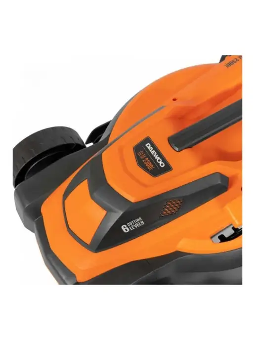 DAEWOO DLM 2300E Газонокосилка электрическая (2 кВт, 43 см), вариант, фото 5