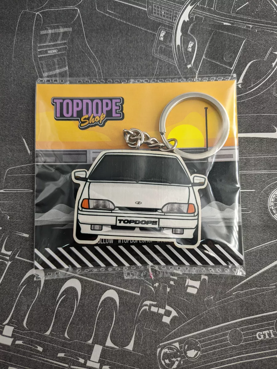 Брелок для автомобильных ключей 2114 TOPDOPE SHOP 76234635 купить в  интернет-магазине Wildberries