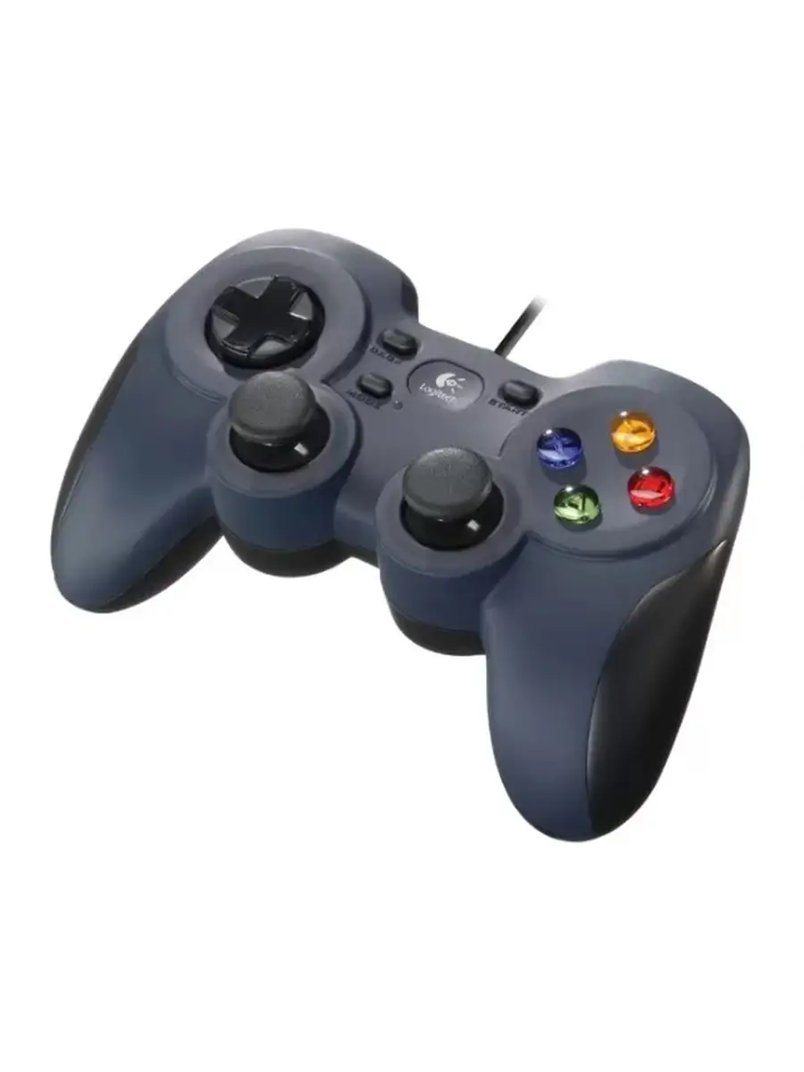 Проводной контроллер джойстик для ПК LOGITECH GamePad F310 Лоджитек игровой джойстик компьютера
