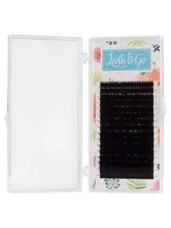 Lash&Go Ресницы C, 0.05, 5-9 mm. 16 линий