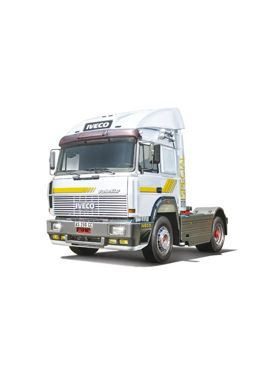 Сборная модель ITALERI/ Грузовик IVECO TURBOSTAR 190.48 SPECIAL ITALERI  76313403 купить за 6 081 ₽ в интернет-магазине Wildberries