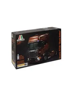 Сборная модель ITALERI/ Грузовик SCANIA R730 V8 BLACK AMBER ITALERI 76313416 купить за 9 196 ₽ в интернет-магазине Wildberries