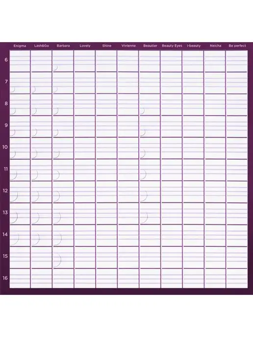 i-beauty Ресницы для наращивания IB, D, 0.10, 12 mm, 20 линий, C 10, фото 7