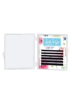 Lash&Go Ресницы MINI, C, 0.15, 13-16 mm, 6 линий