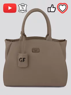 Сумка натуральная кожа Giorgio Ferretti 174340023 купить за 7 988 ₽ в интернет-магазине Wildberries