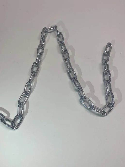 FIXER Цепь строительная короткое звено 3 мм оцинкованная, вариант, фото 5