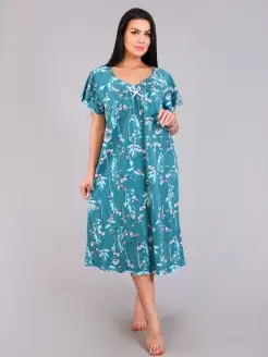 ночная сорочка на большие размеры ROYAL TEXTIL 76386440 купить за 748 ₽ в интернет-магазине Wildberries