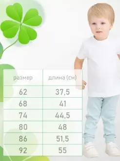 Брюки для малыша домашние CLEVER. Цвет ментол. Вид 2.