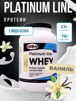 Протеин PLATINUM WHEY, 900 гр, Ваниль WATT NUTRITION 76447259 купить за 2 046 ₽ в интернет-магазине Wildberries