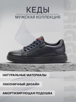 Кроссовки осенние кожаные BRIGGS 76451853 купить за 2 024 ₽ в интернет-магазине Wildberries