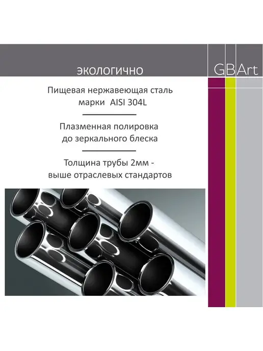 TERMINUS Полотенцесушитель электрический 40х65 см, 40x65 см, фото 2