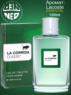 Туалетная вода LA CORRIDA CLASSIC Essential 100 мл Neo Parfum 76460297 купить за 238 ₽ в интернет-магазине Wildberries