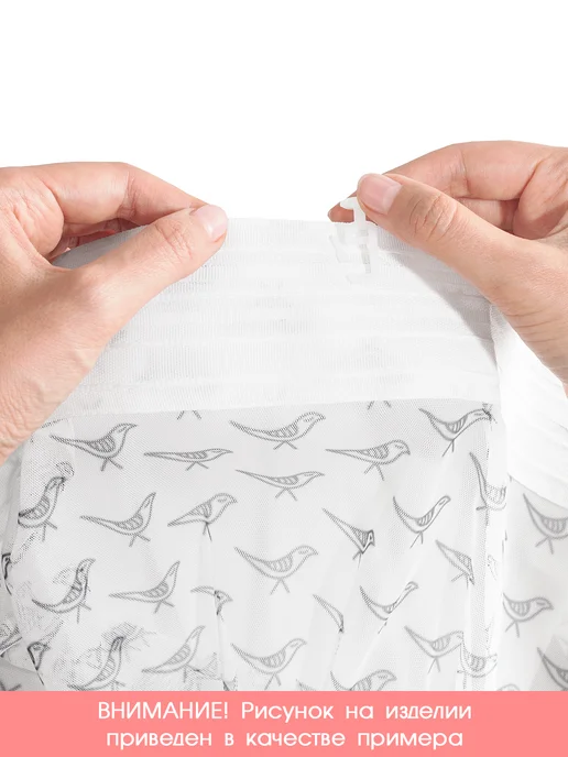JoyArty Тюль сетка в комнату фототюль "Дикая агрессия" 290х265, 290x265, фото 6