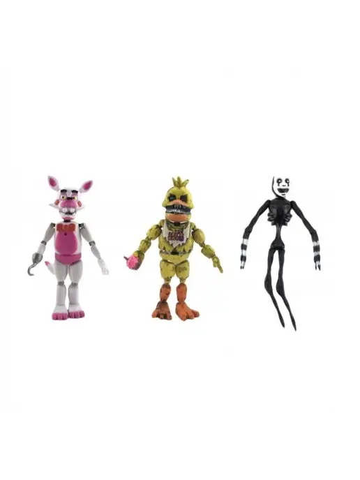 Besttoys Набор фигурок Аниматроники Five Nights at Freddy's