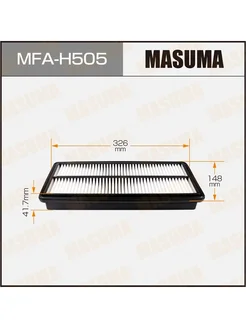 MASUMA Фильтр воздушный для а м Honda Inspire 03-07, Legend 04-08