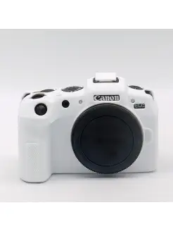 Силиконовый чехол CameraCase для Canon EOS RP (Белый) без бренда 76484888 купить за 1 556 ₽ в интернет-магазине Wildberries