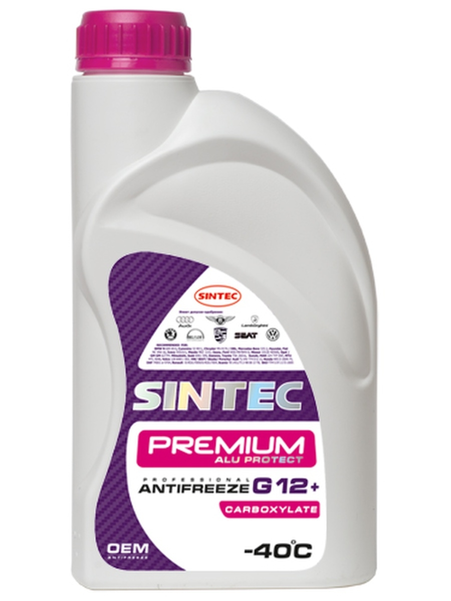 Антифризы sintec premium