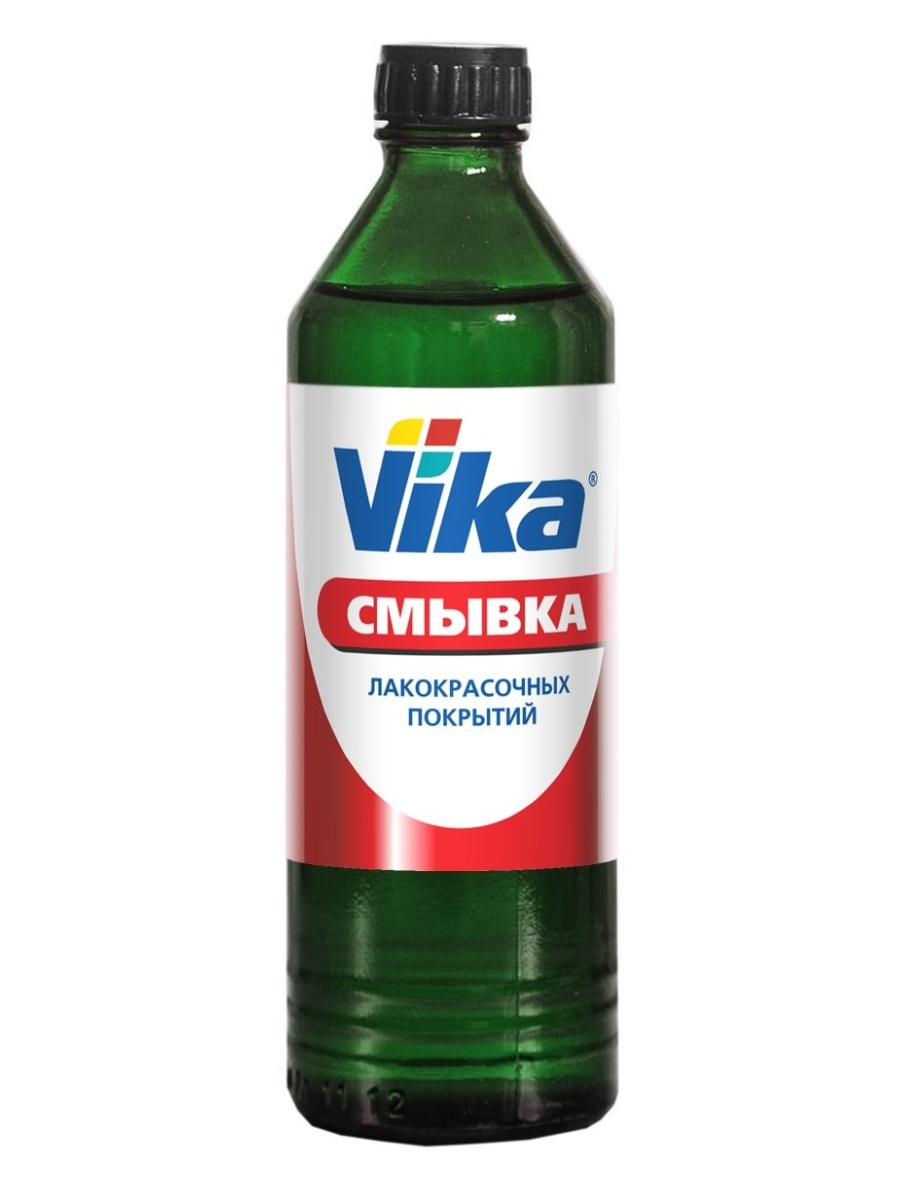 Смывка краски Vika