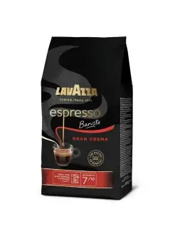 Кофе Lavazza Gran Crema в зернах, 1кг Lavazza 76494847 купить за 6 530 ₽ в интернет-магазине Wildberries