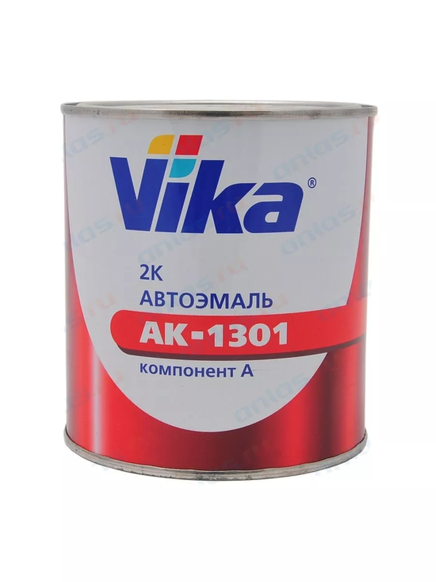 Автоэмаль Vika АК-1301 - (1шт) VIKA 76504968 купить за 1 726 ₽ в  интернет-магазине Wildberries