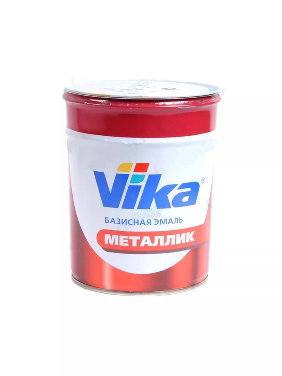 Автоэмаль Vika металлик 682В (1шт) VIKA 76505014 купить в интернет-магазине  Wildberries