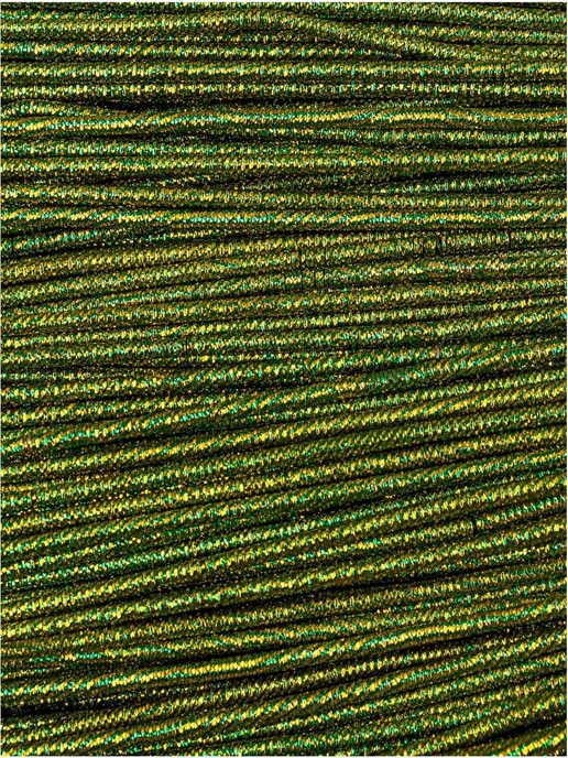 Kaboshon Канитель упругая 1,6 мм, зеленый, фото 3