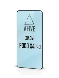 AFIVE Защитное стекло 9H для Xiaomi Poco X4 Pro