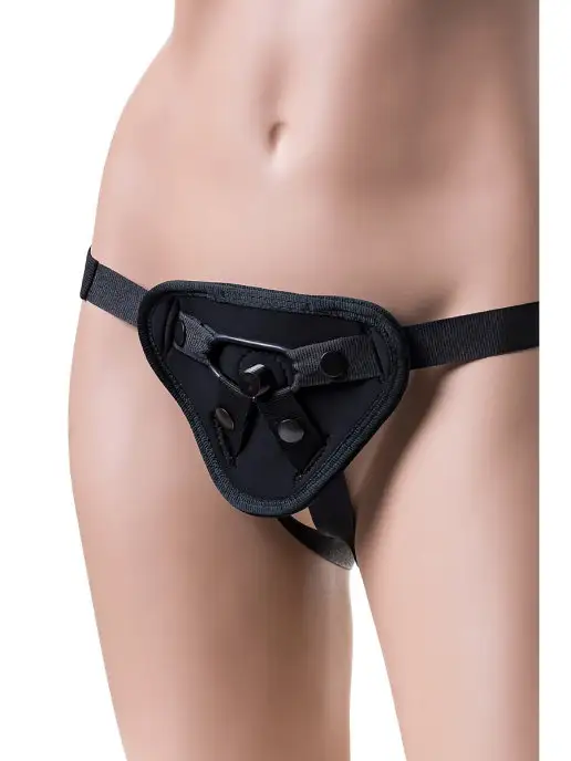 RealStick Strap-On by TOYFA Трусы для страпона, черный