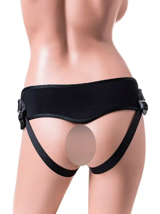RealStick Strap-On by TOYFA Трусы для страпона, черный, фото 4