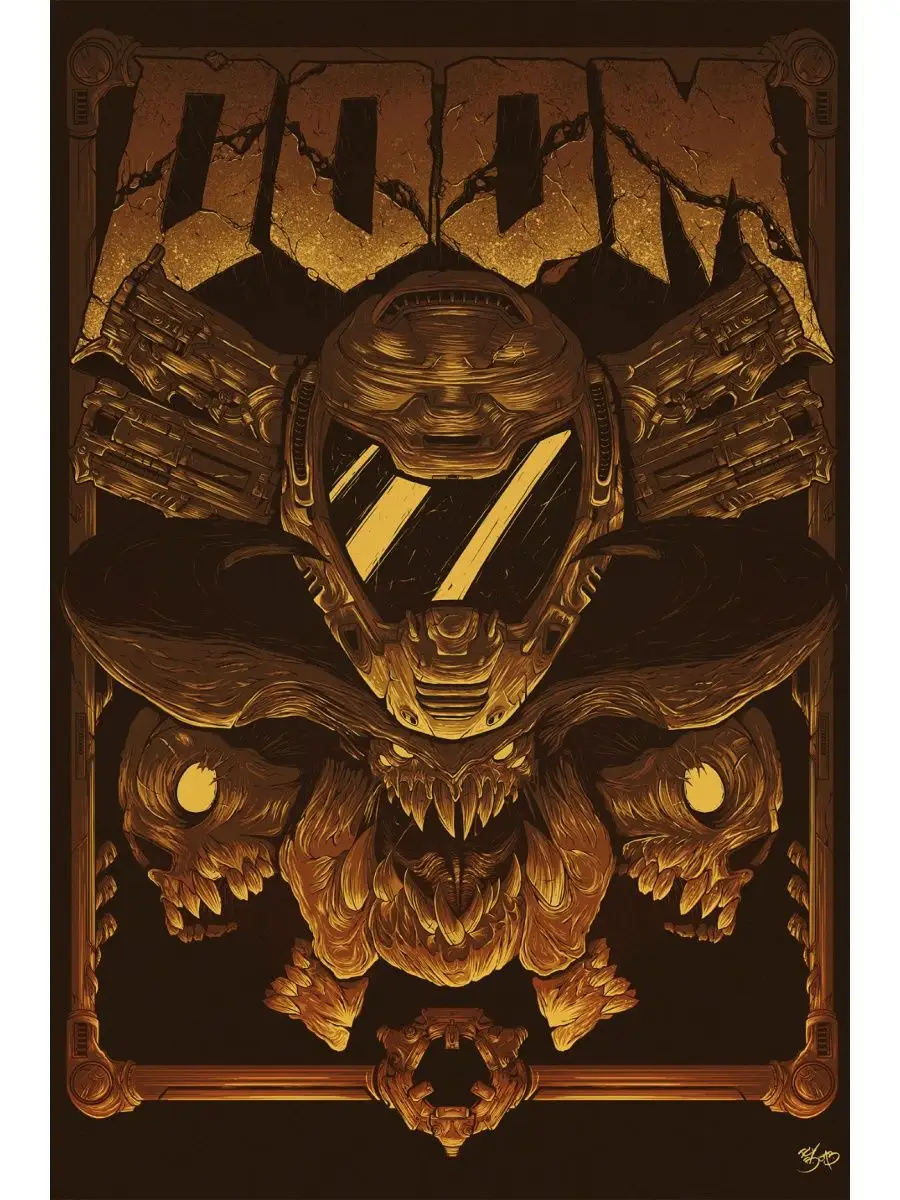 Doom аватарка. Doom 2016 аватар. doom 2016 постер. doom slayer постер.