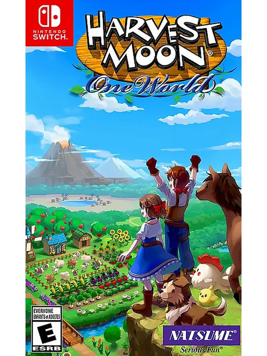 Игра Harvest Moon: One World Nintendo Switch ULTRAGAMER 76537093 купить за  2 209 ₽ в интернет-магазине Wildberries