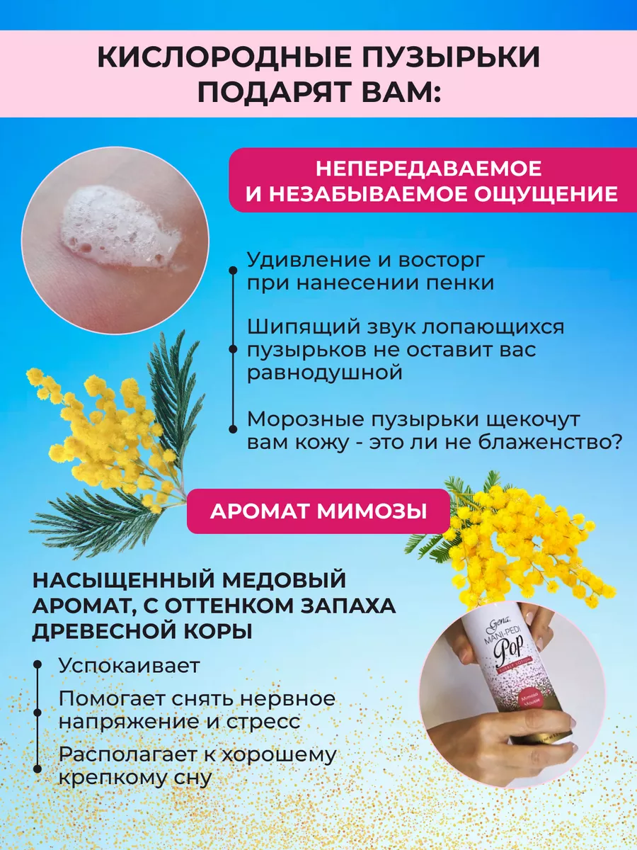 Молекулярная пенка для маникюра Gena 76538775 купить в интернет-магазине  Wildberries