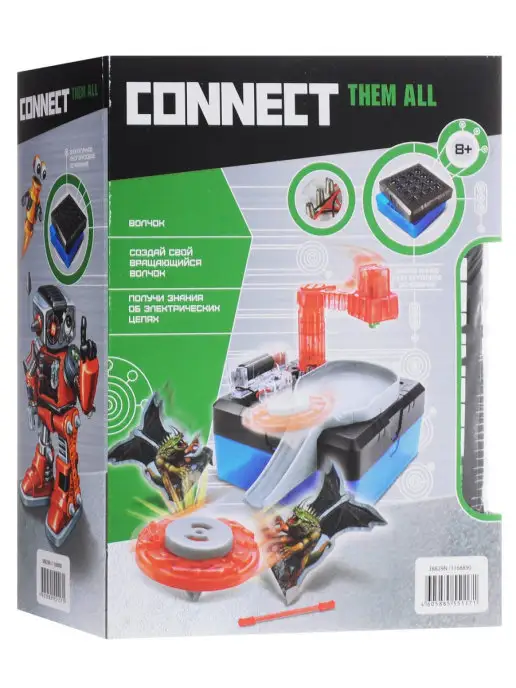 Grand Toys Научный опыт "Волчок", вариант