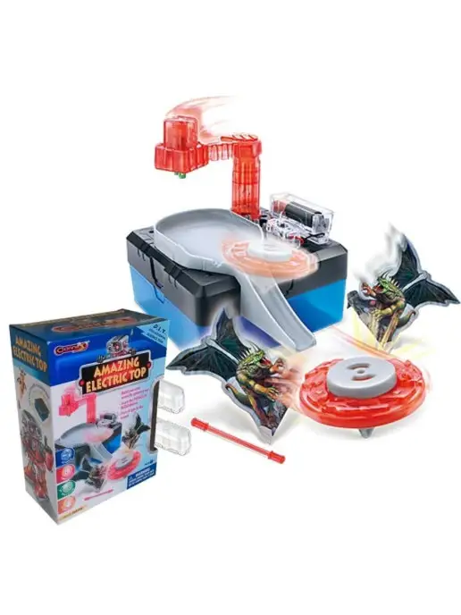 Grand Toys Научный опыт "Волчок", вариант, фото 2