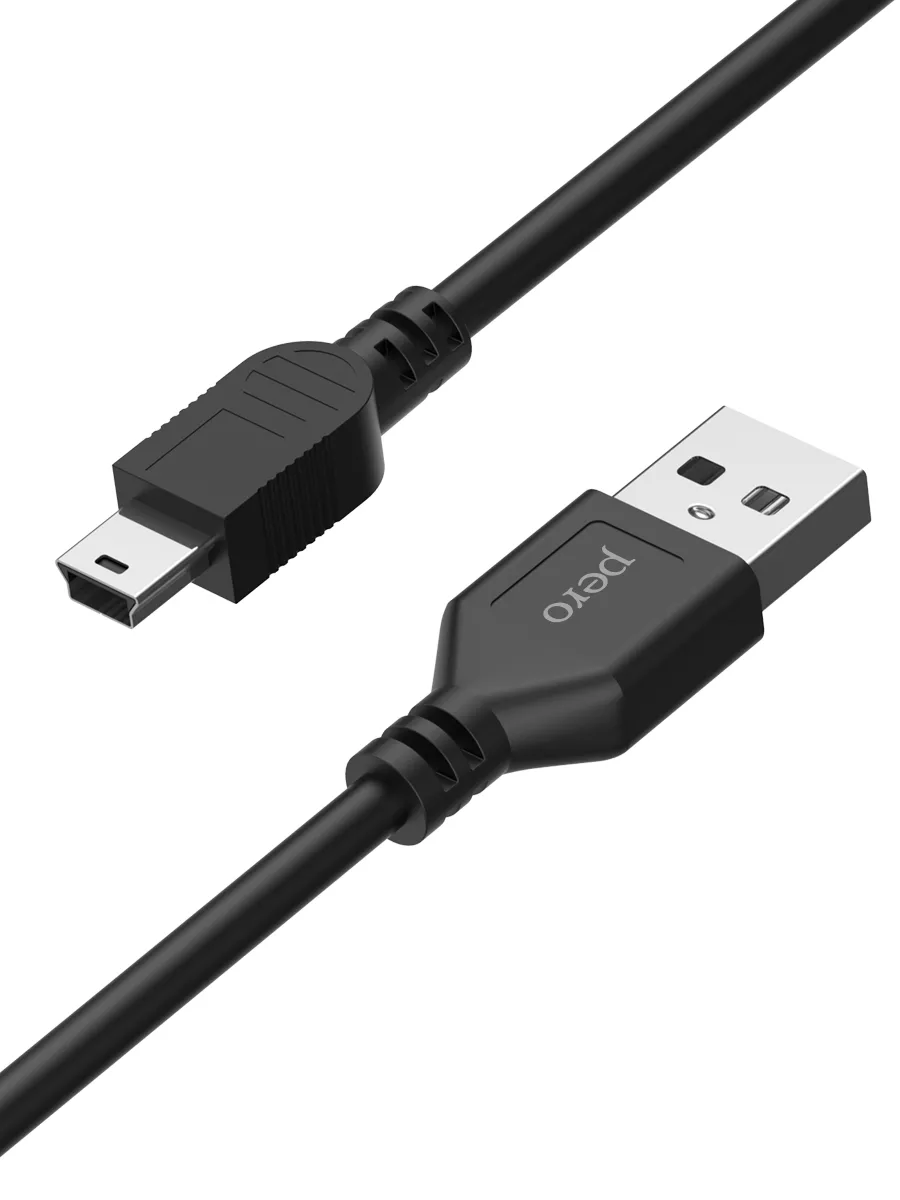 Pero Кабель mini-USB для зарядки и передачи данных DC-09, 1m