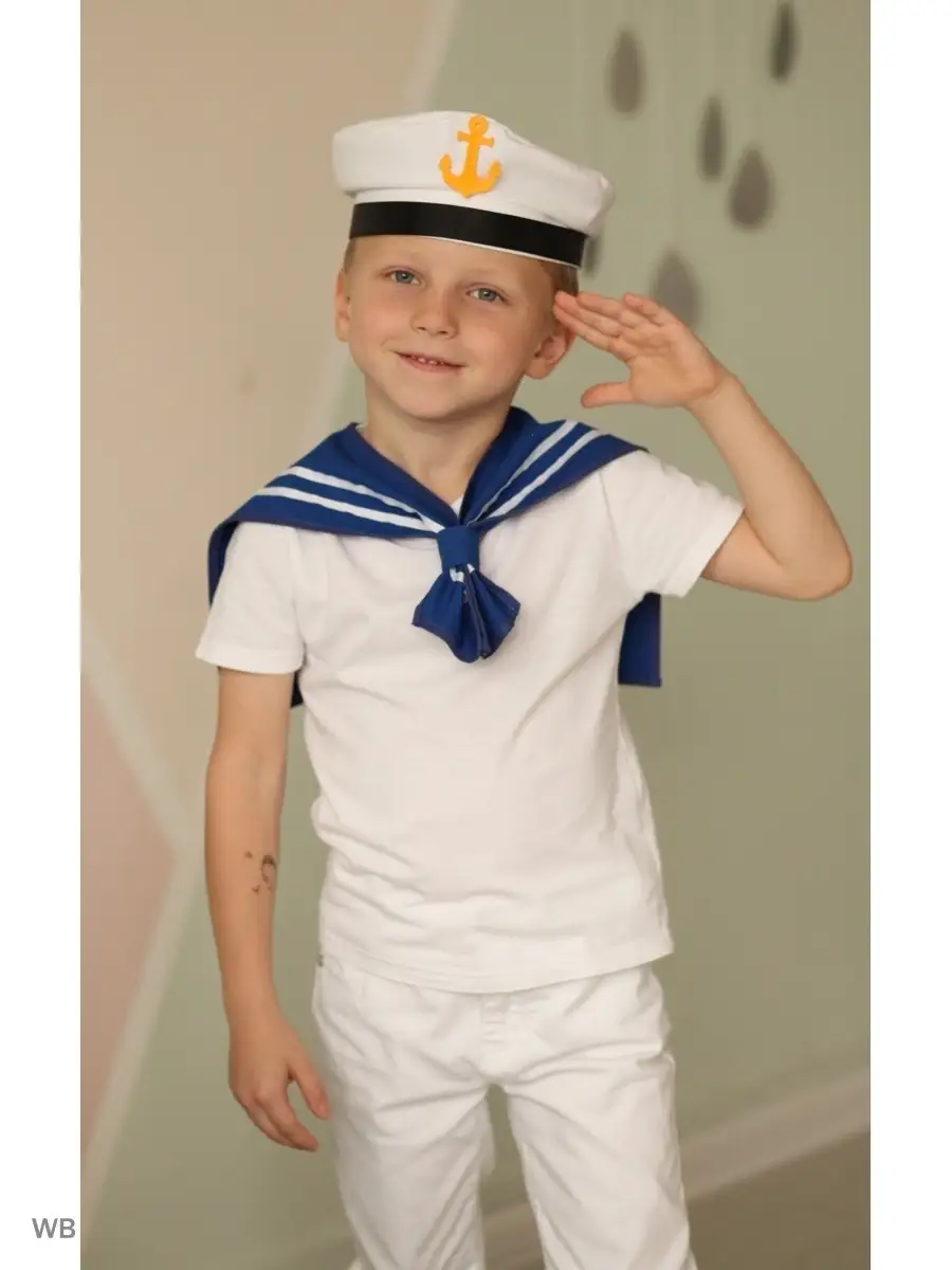 Как сшить костюм морячка для мальчика своими руками: подробные инструкции и описание работы.