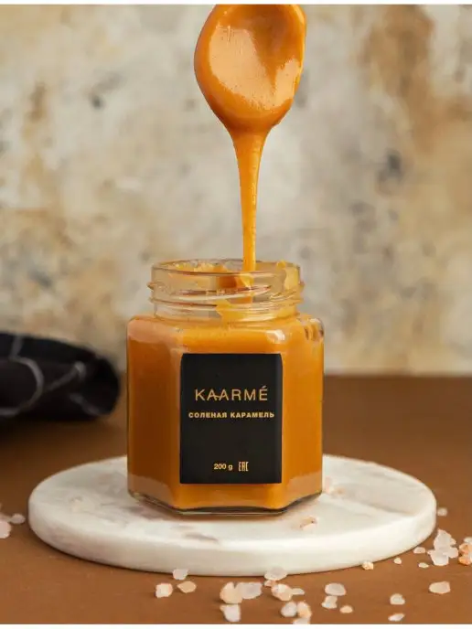 Kaarme Соленая карамель с гималайской солью сливочная мягкая, вариант, фото 7