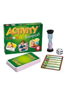 Настольная игра Activity "Вперед" Piatnik 76585590 купить за 527 ₽ в интернет-магазине Wildberries