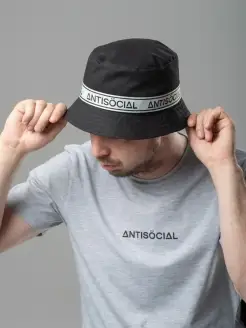 Панама Antisocial We are who we are 76585706 купить за 888 ₽ в интернет-магазине Wildberries