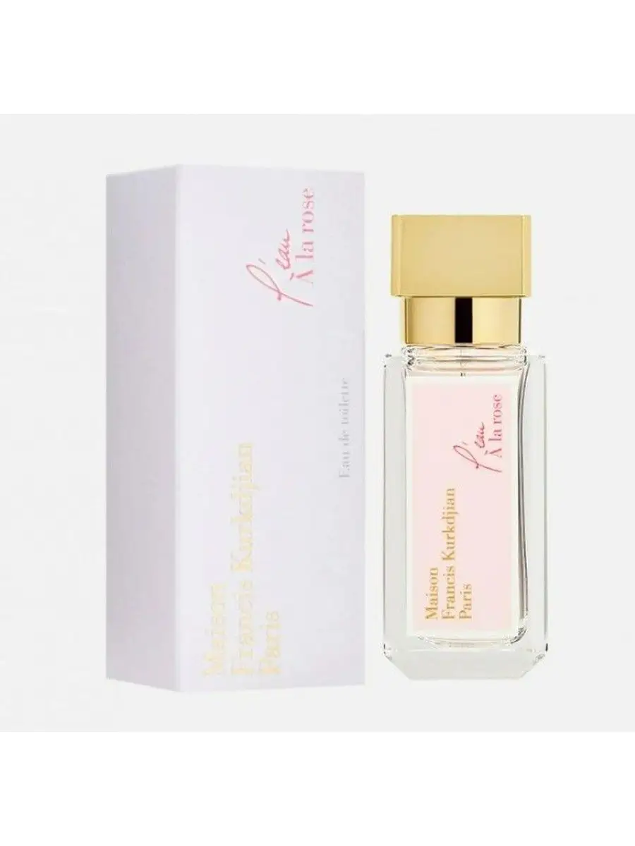 Maison francis kurkdjian ароматы описание. Maison Francis Kurkdjian l'Eau à la Rose, 35 ml. Francis Kurkdjian a la Rose.
