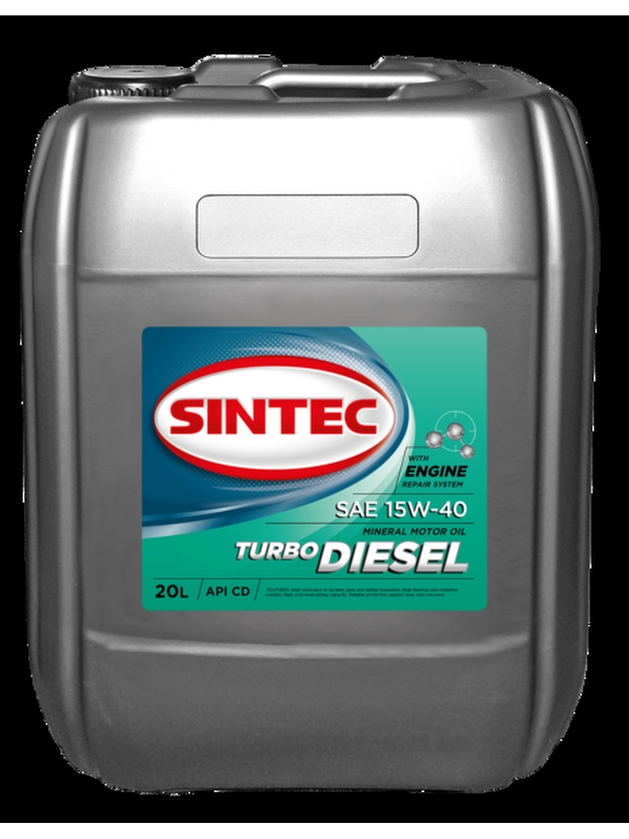 Sintec diesel 10w 40