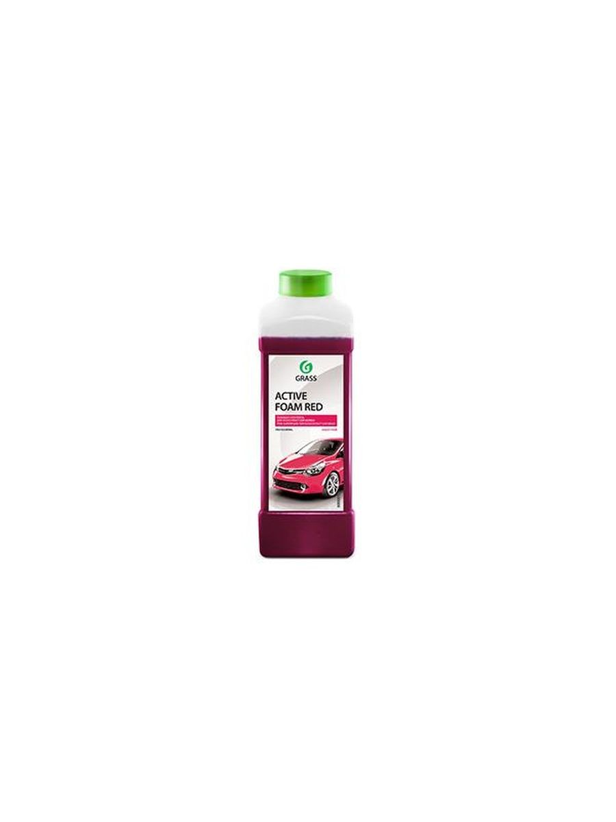 Active foam red. Пена активная grass Active Foam Red 800001 1л. Шампунь концентрат Carver Active Foam для моек 0,946 л. 1/12. Автошампунь Грасс Актив красный. Grass Active Foam Red формула приготовления.