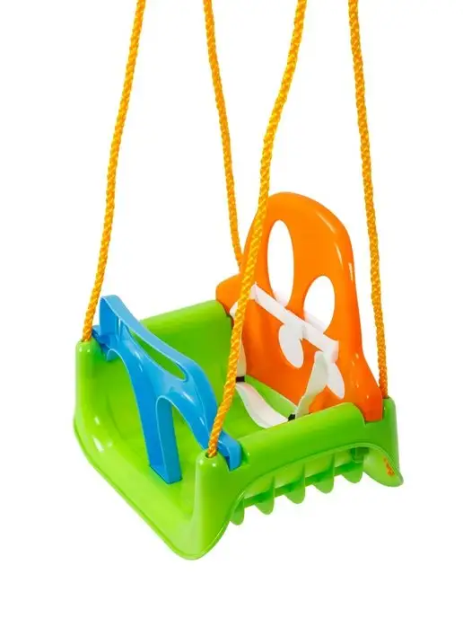 BABY STYLE. Качели детские подвесные садовые для дачи и дома, зеленый, фото 5
