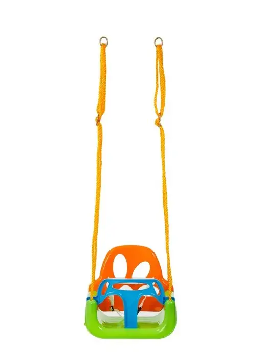 BABY STYLE. Качели детские подвесные садовые для дачи и дома, зеленый, фото 6