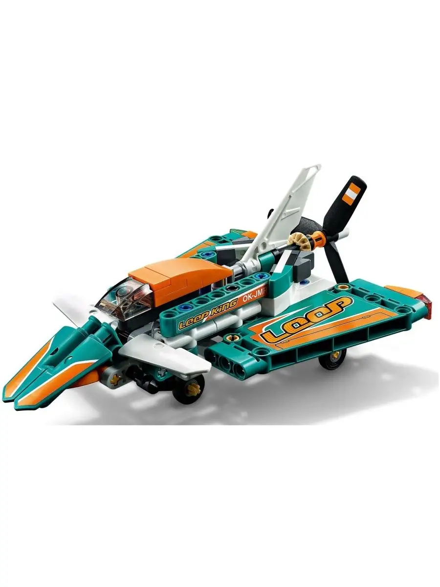 Конструктор LEGO Technic 42117 Гоночный самолёт LEGO 76633697 купить в  интернет-магазине Wildberries