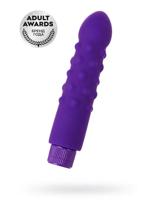 A-Toys by TOYFA Вибратор, 17 см, фиолетовый