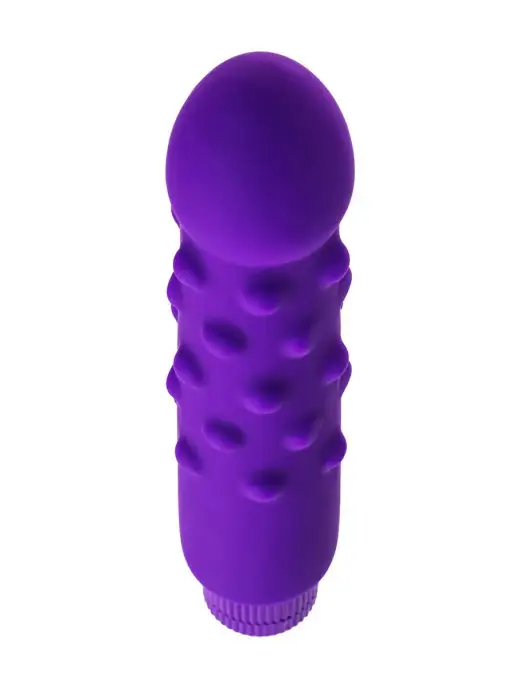 A-Toys by TOYFA Вибратор, 17 см, фиолетовый, фото 3